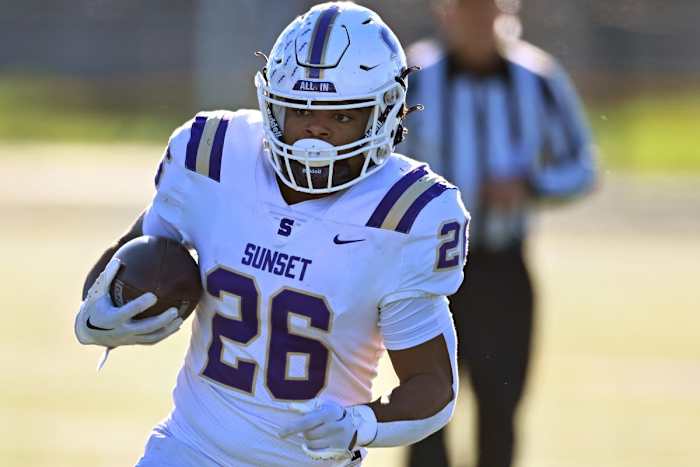 a Sunset South Medford 6A Oregon football Columbia Cup final November 25 2023 Leon Neuschwander 18